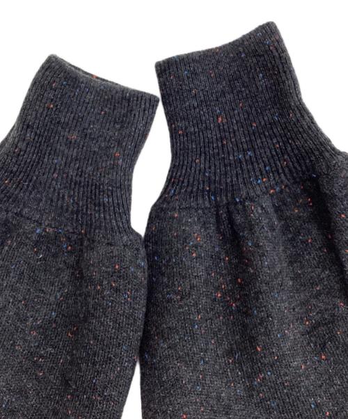 HeRIN.CYE（ヘリンドットサイ）HeRIN.CYE (ヘリンドットサイ) Nep knit cardigan グレー サイズ:Freeの古着・服飾アイテム