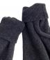 中古・古着 HeRIN.CYE (ヘリンドットサイ) Nep knit cardigan グレー サイズ:Free：7000円