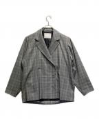 RIM.ARKリムアーク）の古着「Back volume box blazer」｜グレー