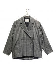 RIM.ARK（リムアーク）の古着「Back volume box blazer」｜グレー
