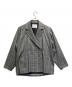 RIM.ARK（リムアーク）の古着「Back volume box blazer」｜グレー