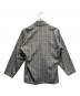 RIM.ARK (リムアーク) Back volume box blazer グレー サイズ:FREE：10000円