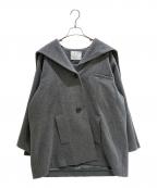RIM.ARKリムアーク）の古着「セーラーカラーデザインコート」｜グレー