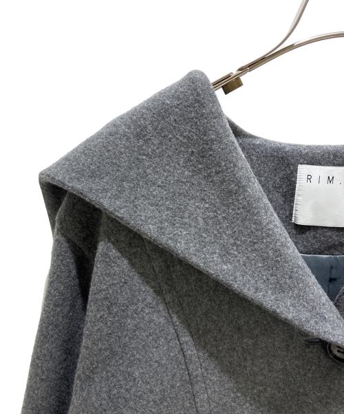 RIM.ARK（リムアーク）RIM.ARK (リムアーク) セーラーカラーデザインコート グレー サイズ:FREEの古着・服飾アイテム
