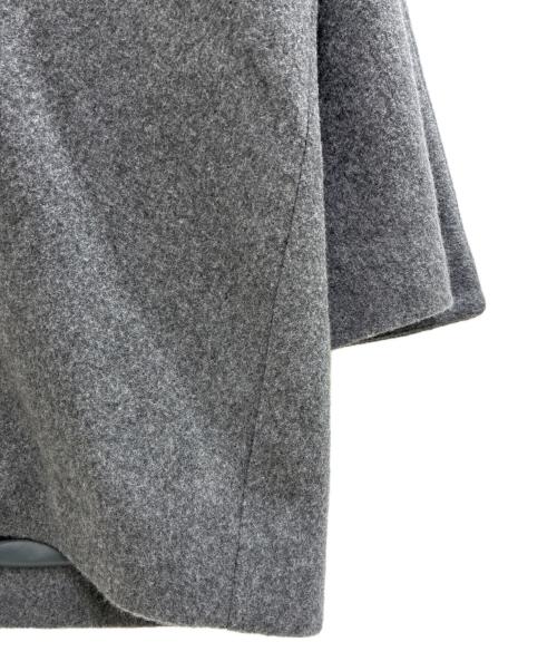 RIM.ARK（リムアーク）RIM.ARK (リムアーク) セーラーカラーデザインコート グレー サイズ:FREEの古着・服飾アイテム