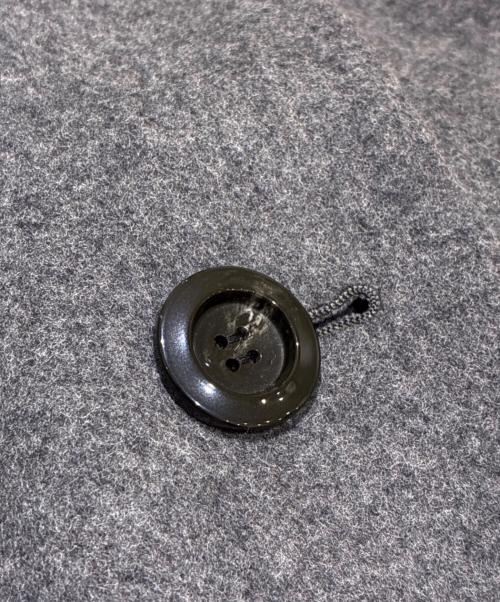 RIM.ARK（リムアーク）RIM.ARK (リムアーク) セーラーカラーデザインコート グレー サイズ:FREEの古着・服飾アイテム