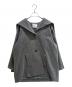 RIM.ARK（リムアーク）の古着「セーラーカラーデザインコート」｜グレー