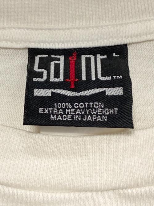 SAINT MICHAEL（セントマイケル）SAINT MICHAEL (セントマイケル) SS TEE/SAMMY/WHITE オフホワイト サイズ:Lの古着・服飾アイテム