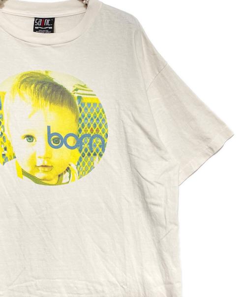 SAINT MICHAEL（セントマイケル）SAINT MICHAEL (セントマイケル) SS TEE/SAMMY/WHITE オフホワイト サイズ:Lの古着・服飾アイテム