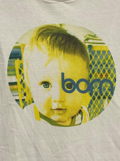 SAINT MICHAEL（セントマイケル）SAINT MICHAEL (セントマイケル) SS TEE/SAMMY/WHITE オフホワイト サイズ:Lの古着・服飾アイテム