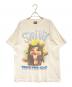 SAINT MICHAEL（セントマイケル）の古着「SS TEE / SAINT WAR / WHITE 」｜オフホワイト