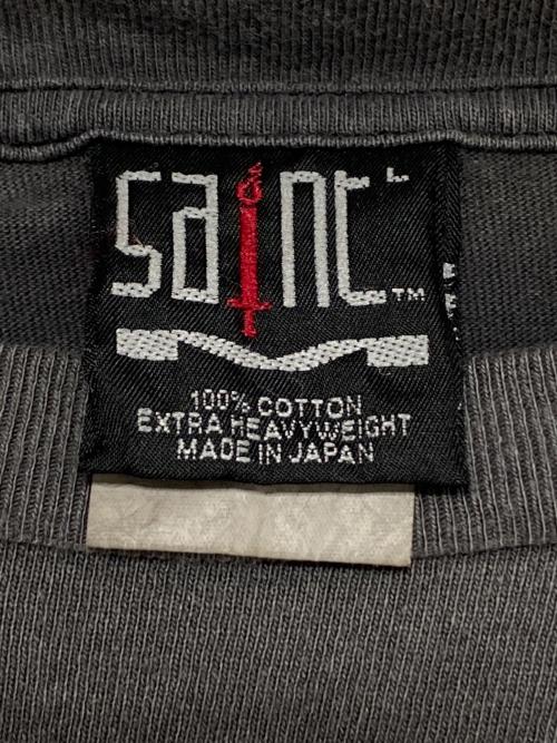 SAINT MICHAEL（セントマイケル）SAINT MICHAEL (セントマイケル) LS TEE/SAINT MX6 ブラック サイズ:Lの古着・服飾アイテム