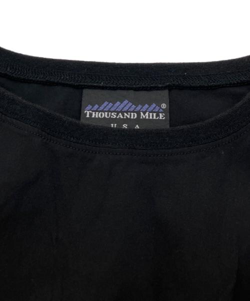 Thousand Mile（サウザンドマイル）Thousand Mile (サウザンドマイル) ウエストベルトワンピース ブラック サイズ:FREEの古着・服飾アイテム