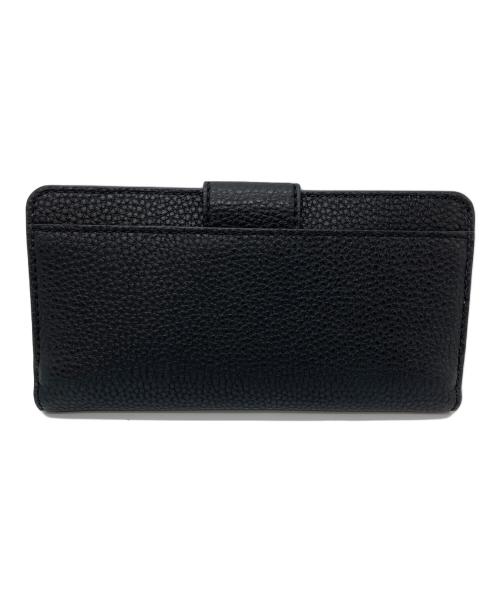 MARC JACOBS（マークジェイコブズ）MARC JACOBS (マークジェイコブズ) Turnlock Wallet ターンロックウォレット 長財布 ブラックの古着・服飾アイテム