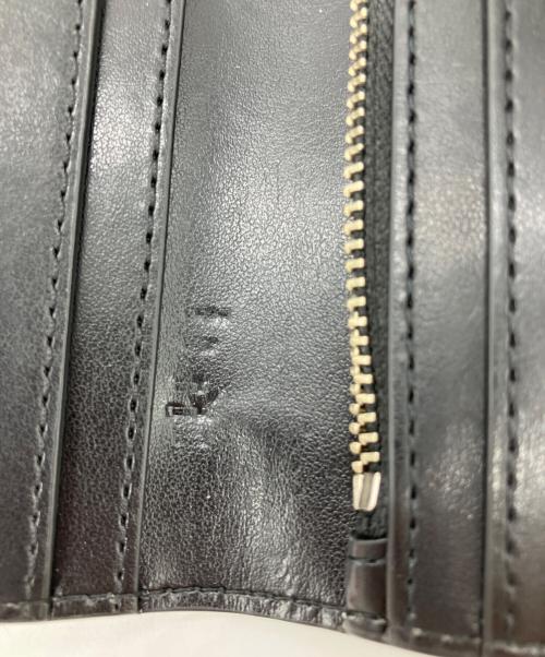 MARC JACOBS（マークジェイコブズ）MARC JACOBS (マークジェイコブズ) Turnlock Wallet ターンロックウォレット 長財布 ブラックの古着・服飾アイテム