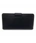 MARC JACOBS (マークジェイコブズ) Turnlock Wallet ターンロックウォレット 長財布 ブラック：9000円