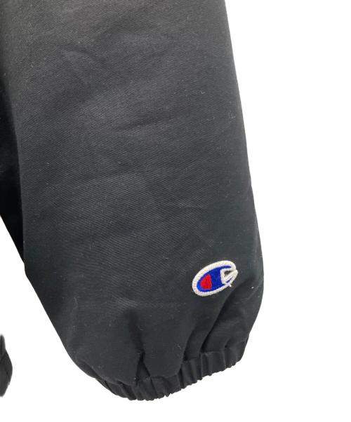Champion（チャンピオン）Champion (チャンピオン) 裏ボアコーチジャケット ブラック サイズ:Lの古着・服飾アイテム