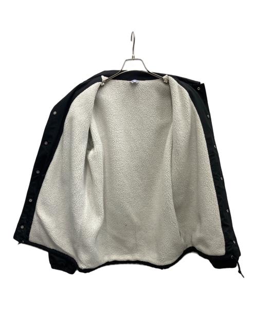 Champion（チャンピオン）Champion (チャンピオン) 裏ボアコーチジャケット ブラック サイズ:Lの古着・服飾アイテム