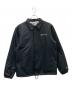Champion（チャンピオン）の古着「裏ボアコーチジャケット」｜ブラック
