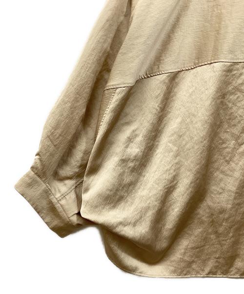 MIESROHE（ミースロエ）MIESROHE (ミースロエ) ボウタイコクーンブラウス ゴールド サイズ:FREEの古着・服飾アイテム