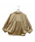MIESROHE (ミースロエ) ボウタイコクーンブラウス ゴールド サイズ:FREE：5000円