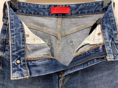 RED CARD（レッドカード）RED CARD (レッドカード) Swingデニムパンツ インディゴ サイズ:24の古着・服飾アイテム