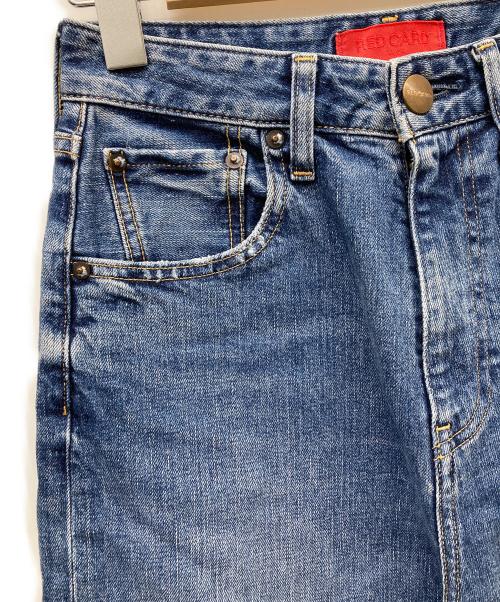 RED CARD（レッドカード）RED CARD (レッドカード) Swingデニムパンツ インディゴ サイズ:24の古着・服飾アイテム