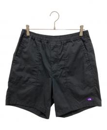 THE NORTHFACE PURPLELABEL（ザ・ノースフェイス パープルレーベル）の古着「フィールドベイカーショーツ」｜ブラック