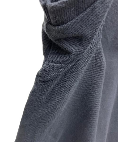 MONCLER（モンクレール）MONCLER (モンクレール) ポロシャツ ブラック サイズ:Mの古着・服飾アイテム
