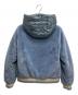 HERNO (ヘルノ) ファーダウンジャケット ブルー サイズ:10A：9000円