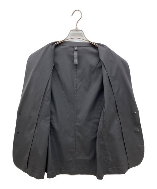 wjk（ダブルジェイケー）wjk (ダブルジェイケー) イージーライトジャケット ブラック サイズ:Lの古着・服飾アイテム