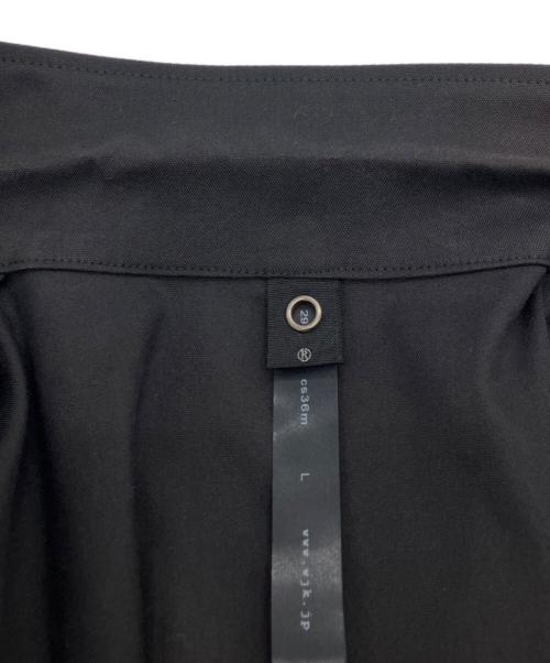 wjk（ダブルジェイケー）wjk (ダブルジェイケー) イージーライトジャケット ブラック サイズ:Lの古着・服飾アイテム