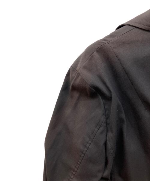 wjk（ダブルジェイケー）wjk (ダブルジェイケー) イージーライトジャケット ブラック サイズ:Lの古着・服飾アイテム