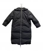 STATE OF MINDステートオブマインド）の古着「allow dow coat」｜ブラック