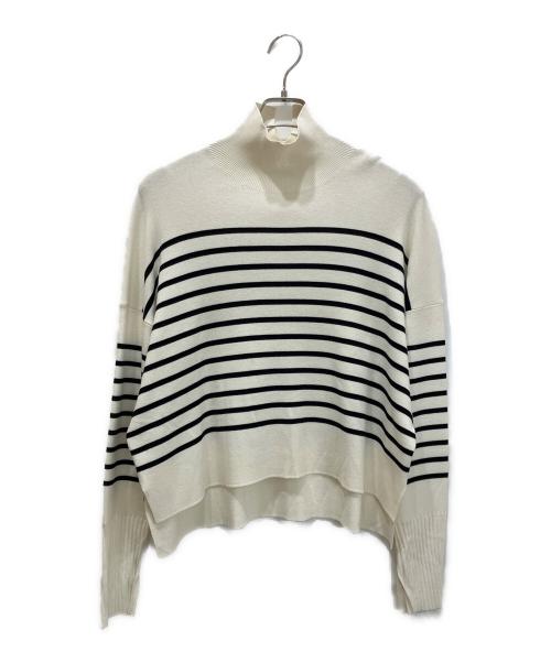 LE PHIL（ル フィル）LE PHIL (ル フィル) ストレッチヴィスニット アイボリー サイズ:FREEの古着・服飾アイテム