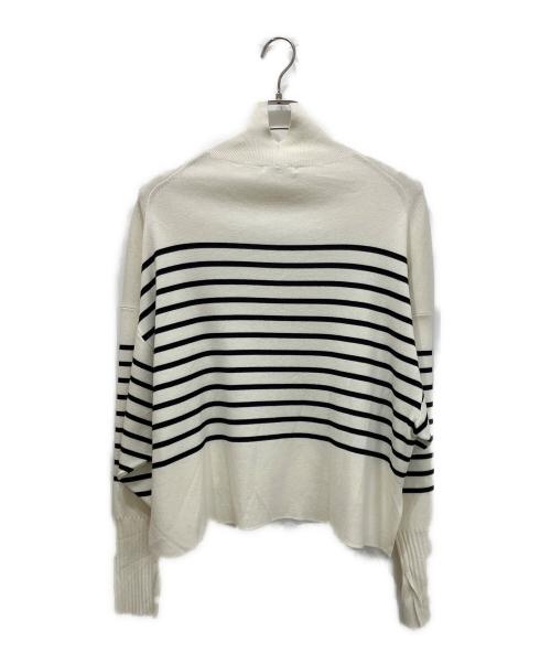 LE PHIL（ル フィル）LE PHIL (ル フィル) ストレッチヴィスニット アイボリー サイズ:FREEの古着・服飾アイテム