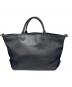 CELERI（セルリ）の古着「Tote Bag レザー × キャンバス リバーシブル トートバッグ」｜ネイビー