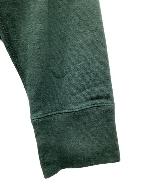 ATONSTAPLeS（エイトンステイプルズ）ATONSTAPLeS (エイトンステイプルズ) Recycled suvin urake | Half zip pullover グリーン サイズ:Lの古着・服飾アイテム