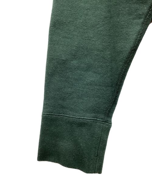 ATONSTAPLeS（エイトンステイプルズ）ATONSTAPLeS (エイトンステイプルズ) Recycled suvin urake | Half zip pullover グリーン サイズ:Lの古着・服飾アイテム