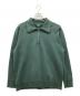 ATONSTAPLeS（エイトンステイプルズ）の古着「Recycled suvin urake | Half zip pullover」｜グリーン