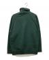ATONSTAPLeS (エイトンステイプルズ) Recycled suvin urake | Half zip pullover グリーン サイズ:L：8000円