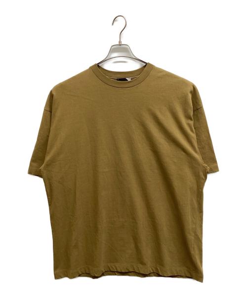 ATON（エイトン）ATON (エイトン) SUVIN 60/2 | OVERSIZED S/S T-SHIRT ベージュ サイズ:SIZE06の古着・服飾アイテム