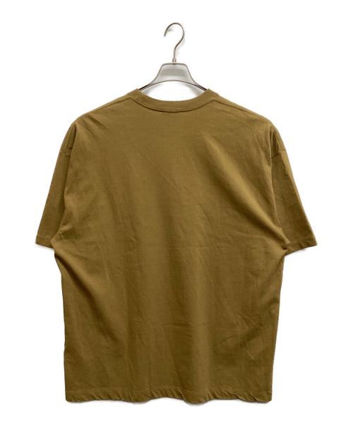 ATON（エイトン）ATON (エイトン) SUVIN 60/2 | OVERSIZED S/S T-SHIRT ベージュ サイズ:SIZE06の古着・服飾アイテム