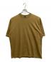 ATON（エイトン）の古着「SUVIN 60/2 | OVERSIZED S/S T-SHIRT」｜ベージュ