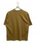ATON (エイトン) SUVIN 60/2 | OVERSIZED S/S T-SHIRT ベージュ サイズ:SIZE06：4500円