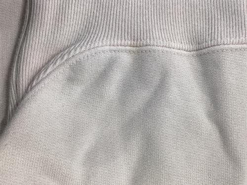 ATON（エイトン）ATON (エイトン) NATURAL DYE URAKE OVERSIZED SWEAT SHIRT ピンク サイズ:04の古着・服飾アイテム