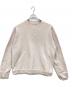 ATON（エイトン）の古着「NATURAL DYE URAKE OVERSIZED SWEAT SHIRT」｜ピンク