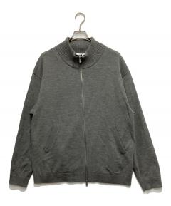 中古・古着通販】ENNOY (エンノイ) MERINO WOOL SWEATER グレー サイズ