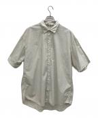 ATON×UNITED ARROWSエイトン×ユナイテッドアローズ）の古着「別注LAWN SHIRT S/S」｜アイボリー
