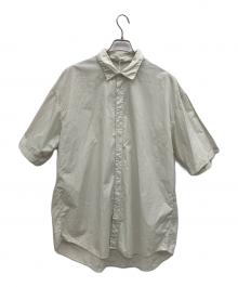 ATON×UNITED ARROWS（エイトン×ユナイテッドアローズ）の古着「別注LAWN SHIRT S/S」｜アイボリー